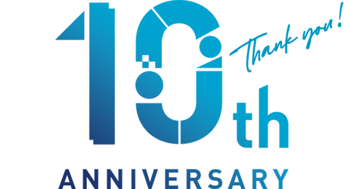 10th ANNIVERSARY